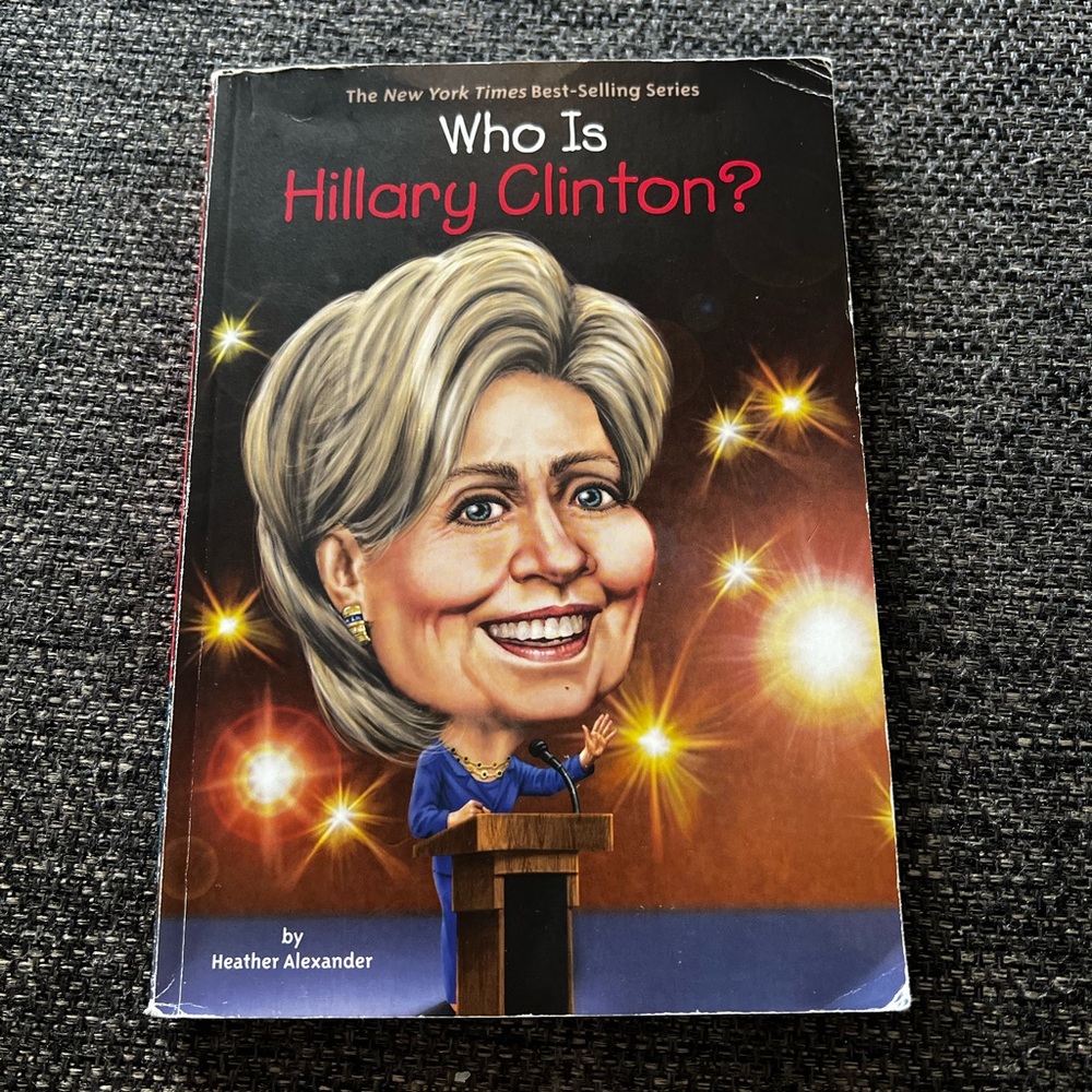 Who is Hilary Clinton book
